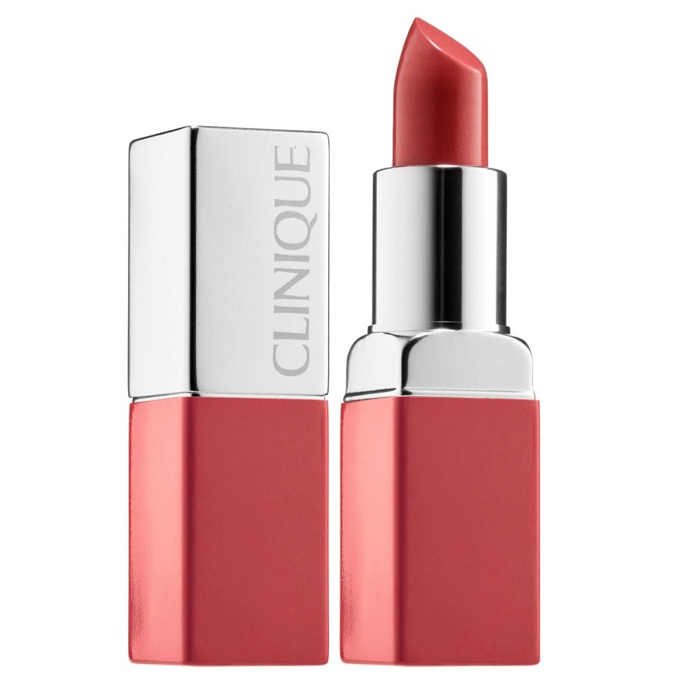 NEW FULL SIZE CLINIQUE POP LIP COLOUR + PRIMER IN SHADE PLUM POP 3.9 g